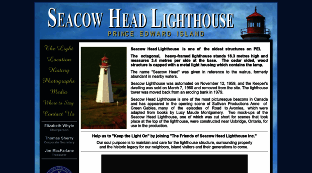 seacowheadlighthouse.com