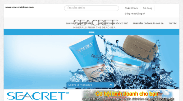 seacret-vietnam.com