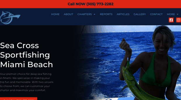 seacrossfishingmiami.com