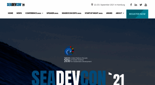 seadevcon.com