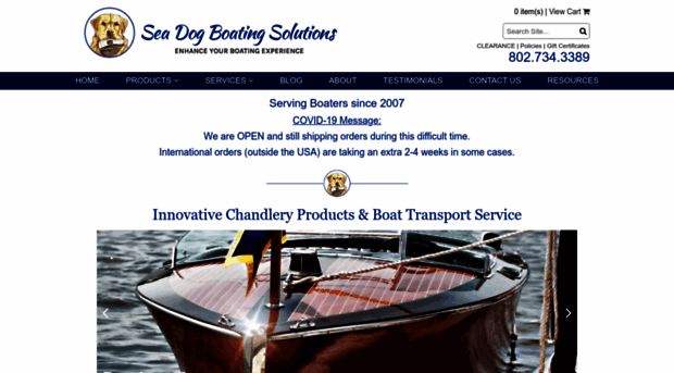 seadogboatingsolutions.com