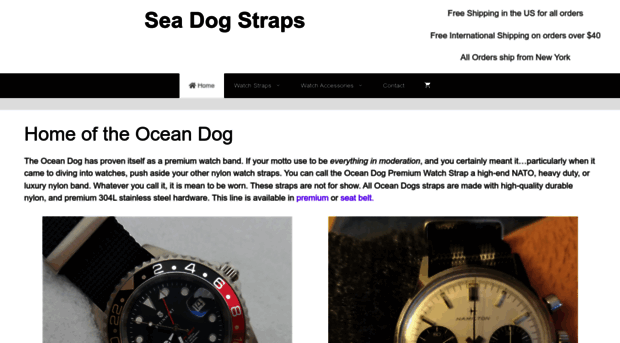 seadogstraps.com