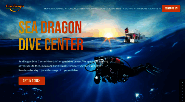 seadragondivecenter.com