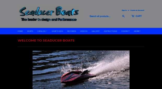 seaducerboats.com