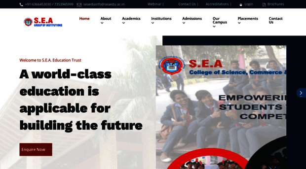 seaedu.ac.in