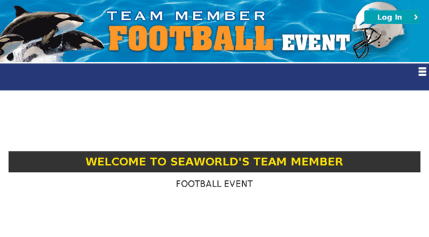 seaemployeefootball.seaworld.com