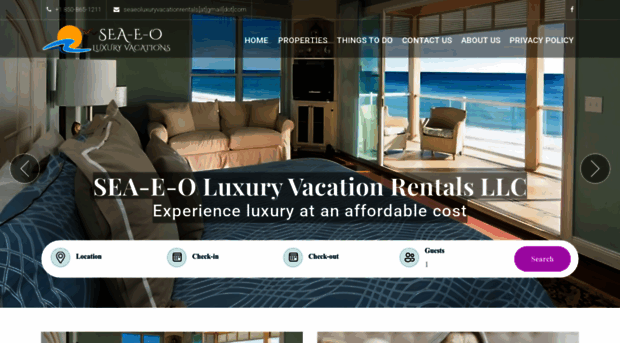 seaeoluxuryvacations.com