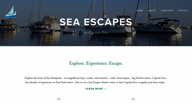 seaescapessagharbor.com