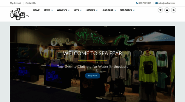 seafear.com