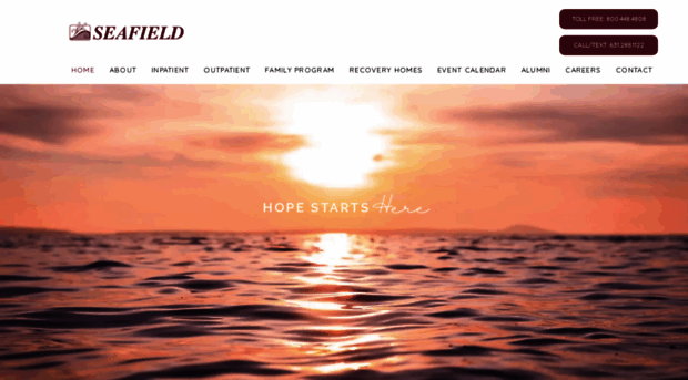 seafieldcenter.com