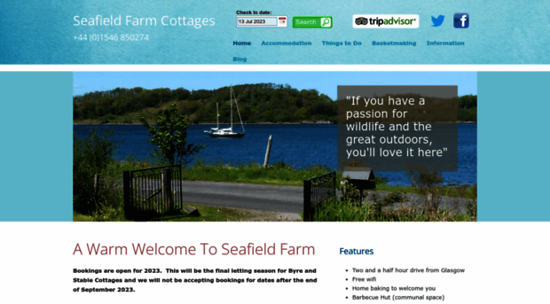 seafieldfarmcottages.co.uk