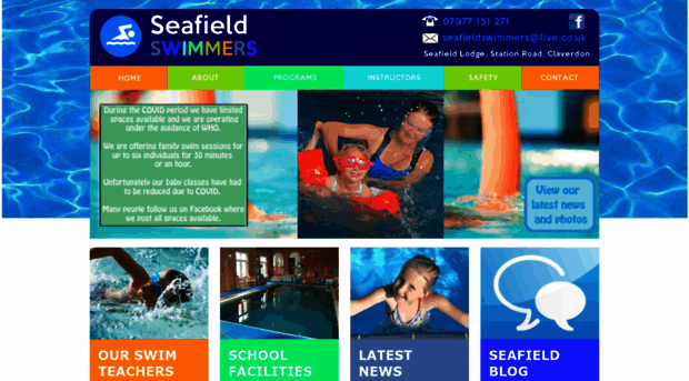 seafieldswimmers.co.uk