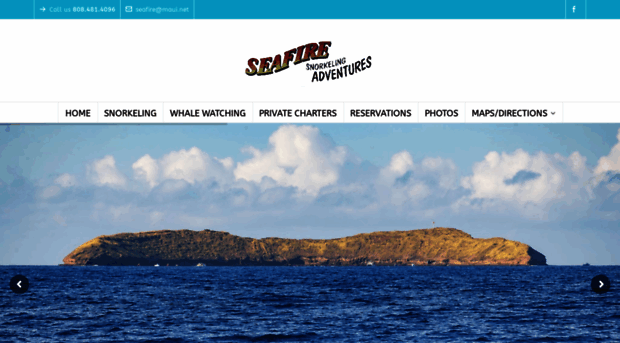 seafirecharters.com