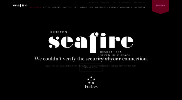 seafireresortandspa.com