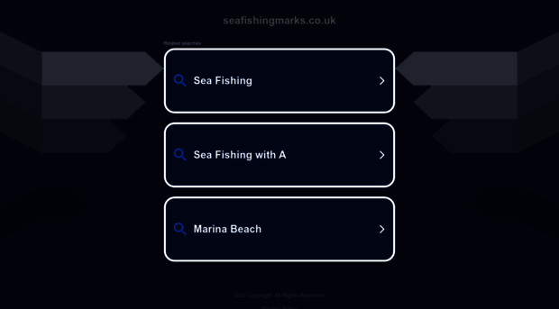 seafishingmarks.co.uk