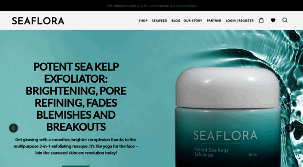 seafloraskincare.com