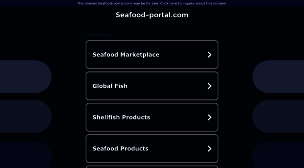 seafood-portal.com