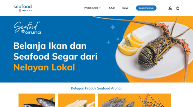 seafoodbyaruna.com