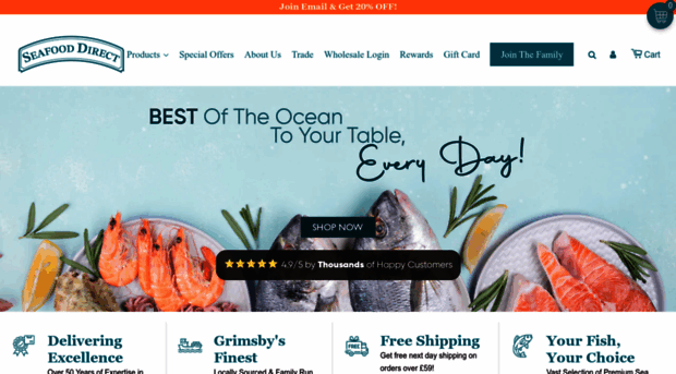 seafooddirect.co.uk