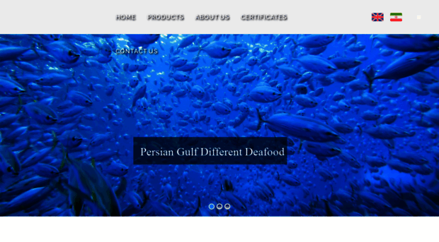 seafoodiran.com