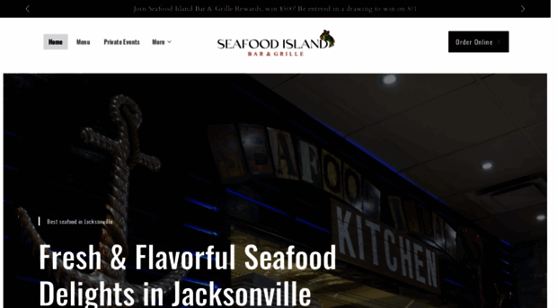 seafoodislandgrille.com