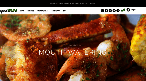 seafoodontherun.com