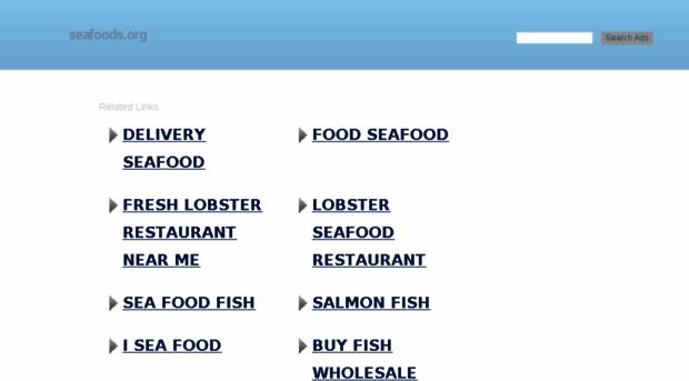 seafoods.org