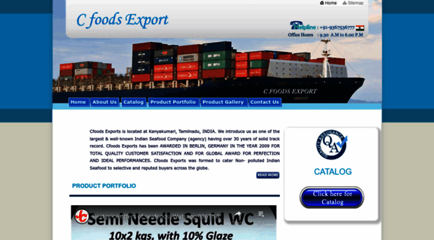 seafoodsindia.com