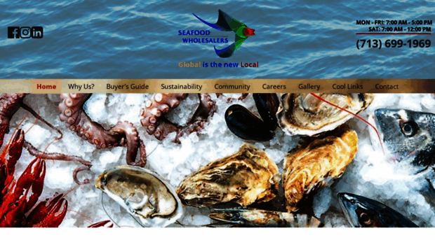 seafoodwholesalers.com