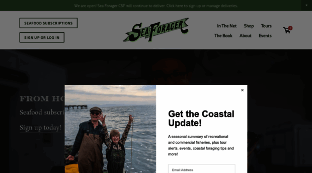 seaforager.com