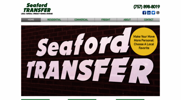 seafordtransfer.com