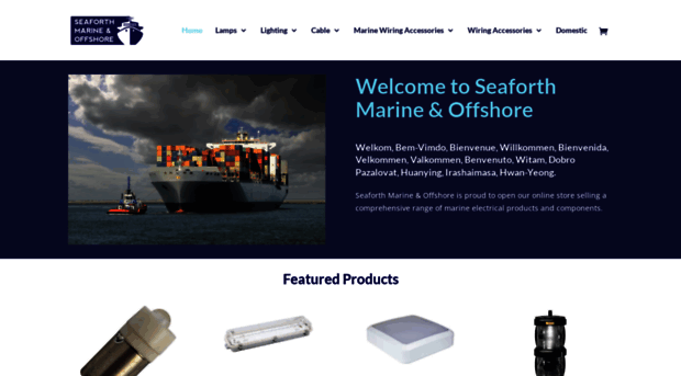 seaforthmarine.co.uk