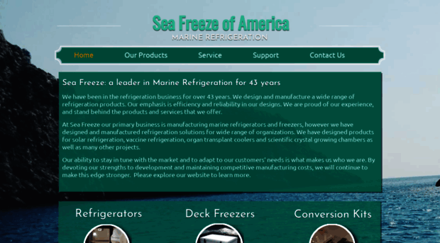 seafreezeinc.com