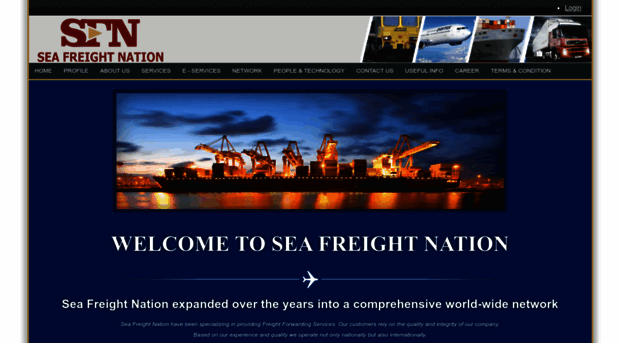 seafreightnation.com