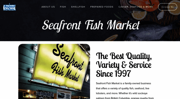 seafrontfishmarket.com