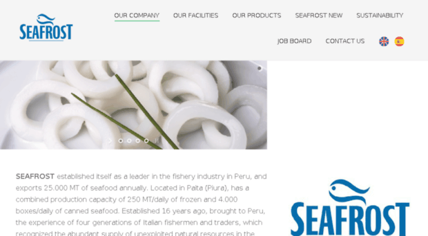 seafrost.com.pe