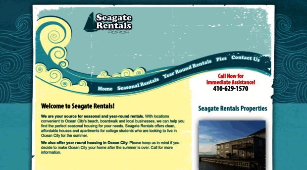 seagaterentals.com