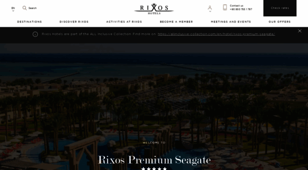 seagatesharm.rixos.com