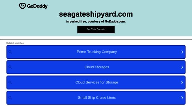 seagateshipyard.com