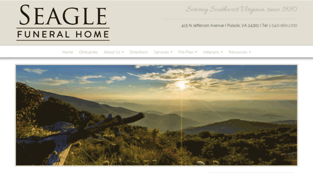 seaglefuneralhome.com