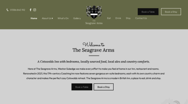 seagravearms.co.uk