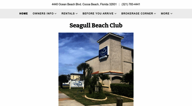 seagullbeachclub.com