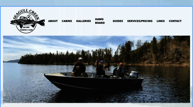 seagullcreekfishingcamp.com
