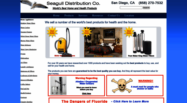 seagulldistribution.com