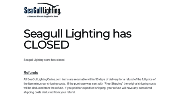 seagulllightingonline.com