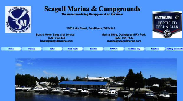 seagullmarina.com