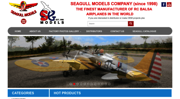 seagullmodels.com