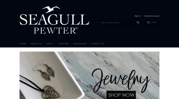 seagullpewter.com