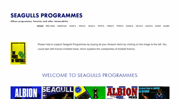 seagullsprogrammes.co.uk