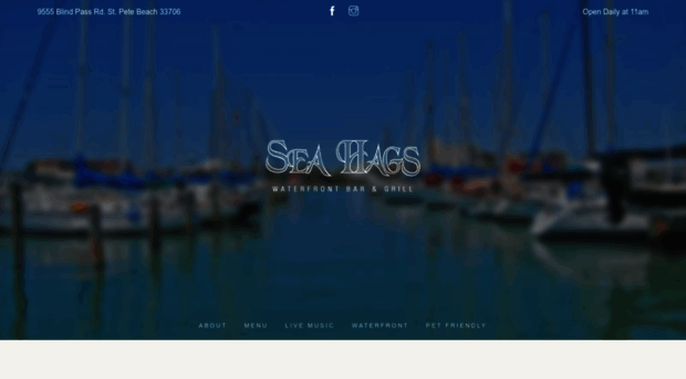 seahagsbarandgrill.com